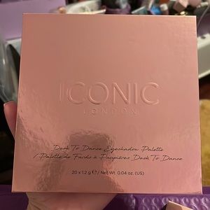 Iconic London desk to dance eyeshadow palette